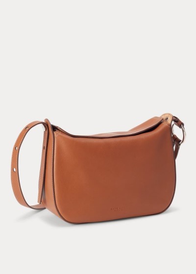 Women's Ralph Lauren Calfskin Crossbody Bag | 964875QEU